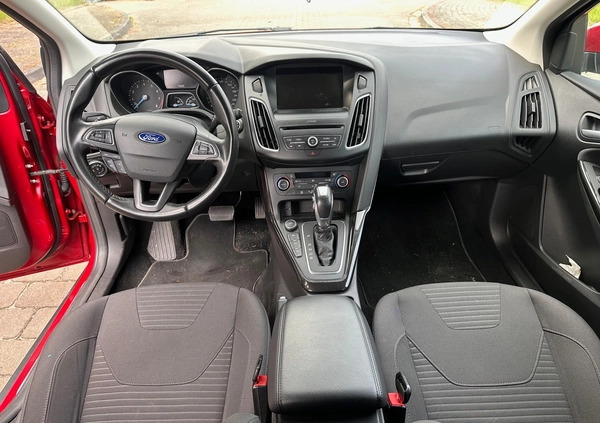 Ford Focus cena 41900 przebieg: 111500, rok produkcji 2018 z Wejherowo małe 137